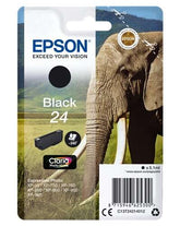 Epson T2421 (24) Cartucho de tinta preto original - C13T24214012